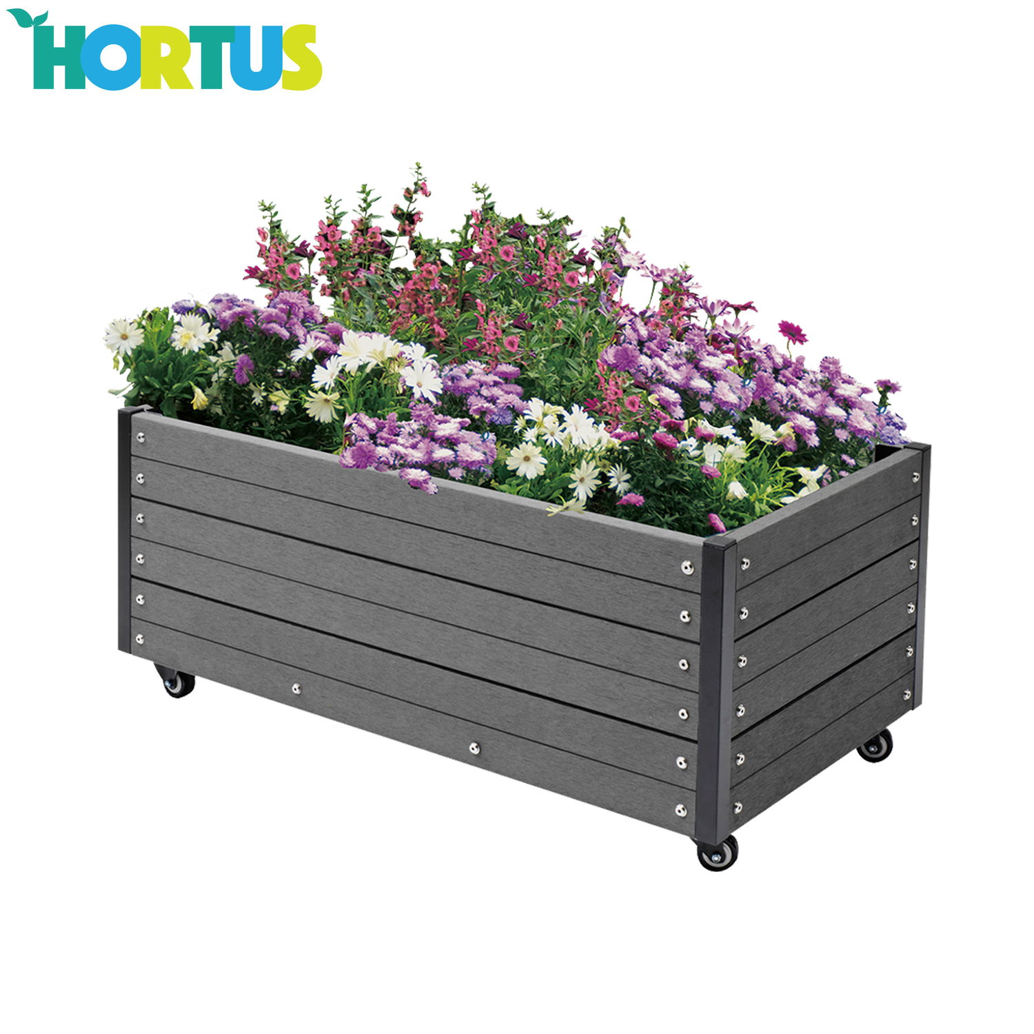 HORTUS højbed WPC, 36 x 50 x 90 cm HORTUS højbed WPC, 36 x 50 x 90 cm