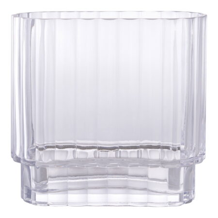 HOUSE NORDICÂ Vase - Vase, glas, klar20x9x19,5 cm