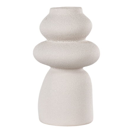 HOUSE NORDICÂ Vase - Vase, keramik, beige, ø14,5x26,5 cm