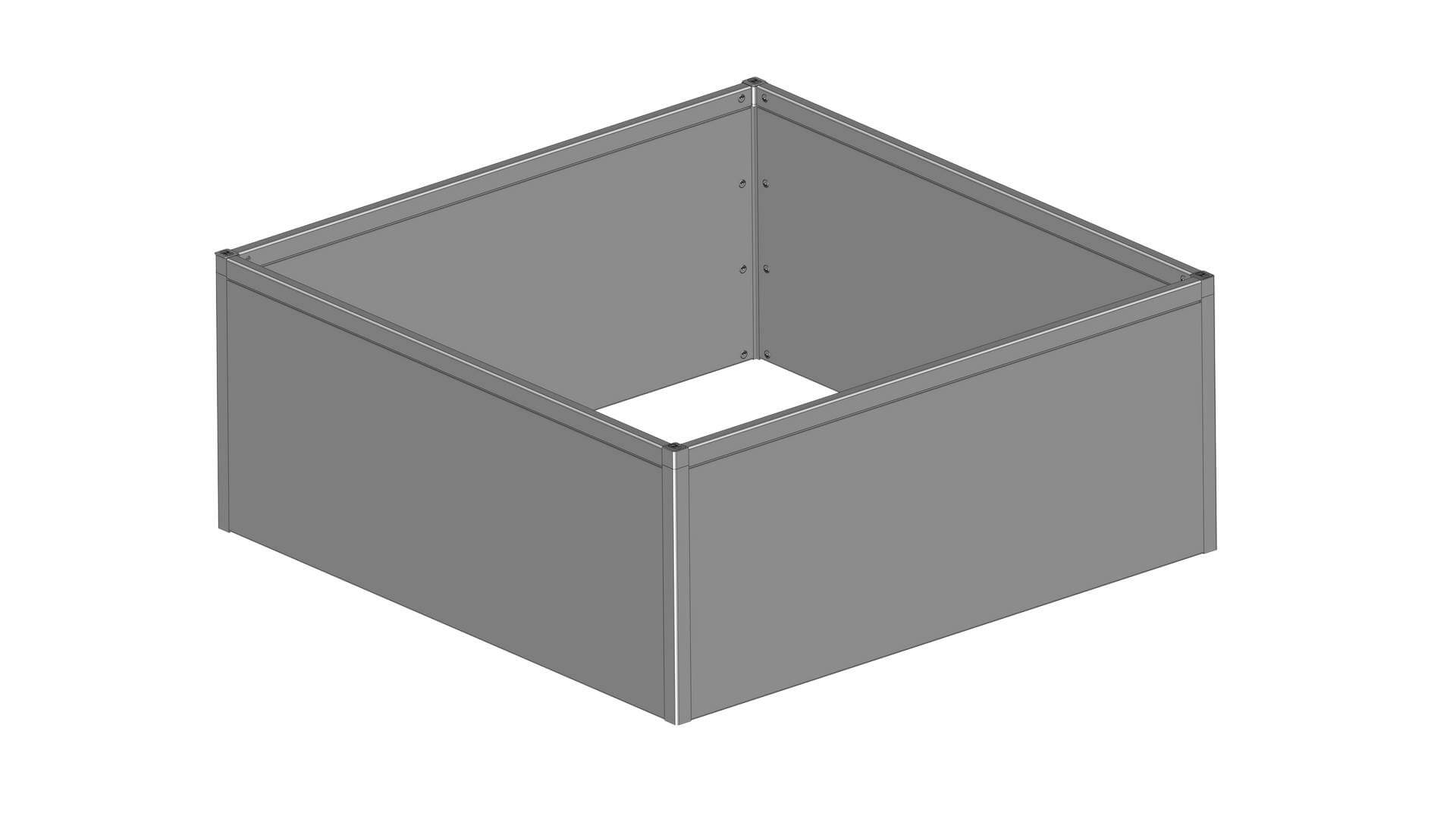 HØJBED i PVC 50x120x120 cm BASIC HØJBED i PVC 50x120x120 cm BASIC
