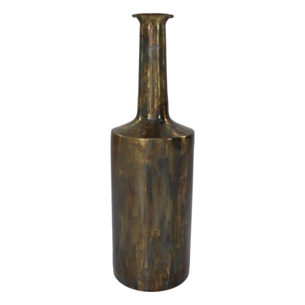 HSM Collection vase Bergamo 24x75 cm str. L guldfarvet HSM Collection vase Bergamo 24x75 cm str. L guldfarvet
