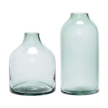 HÜBSCH - Modest Vase (sæt af 2)