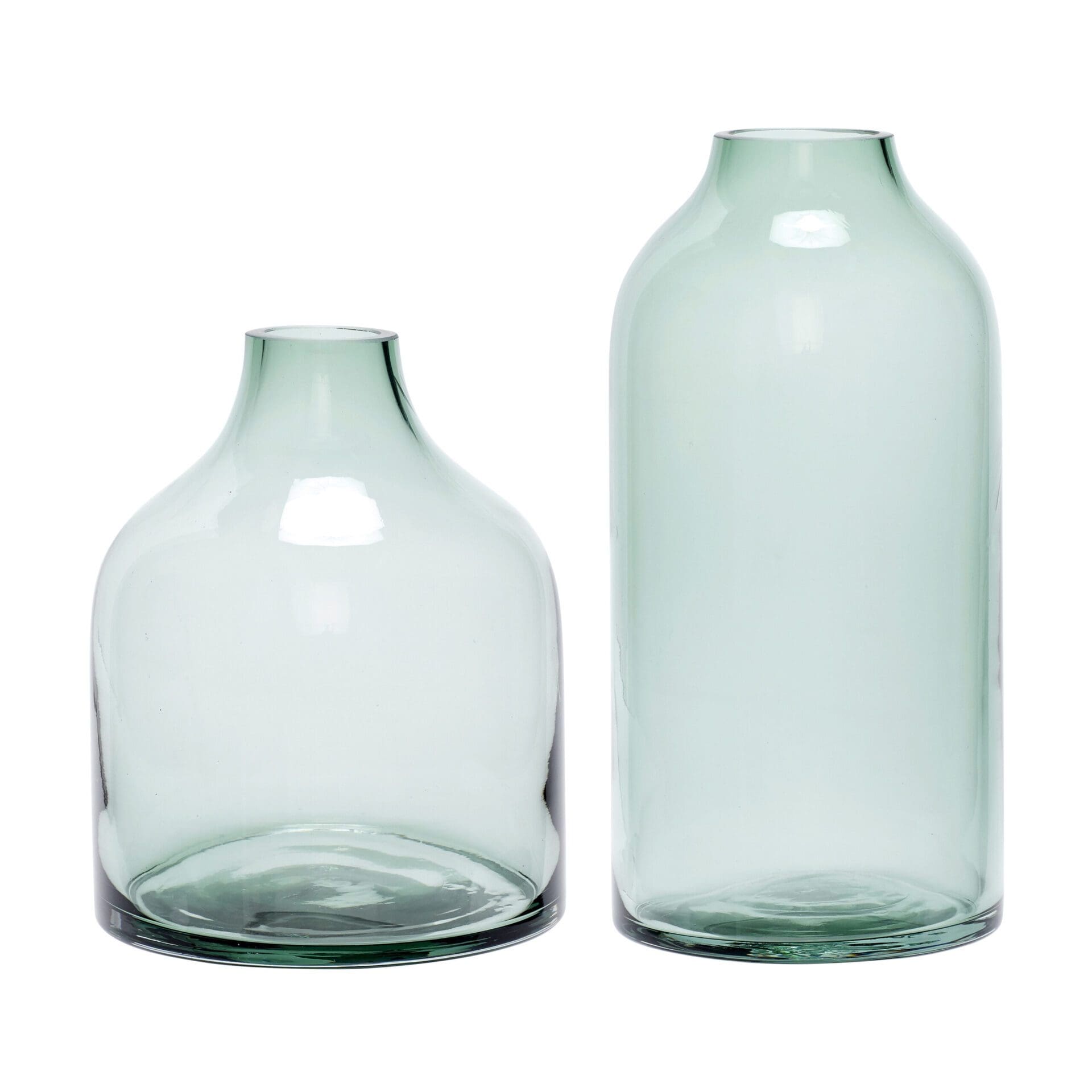 HÜBSCH - Modest Vase (sæt af 2) HÜBSCH - Modest Vase (sæt af 2)