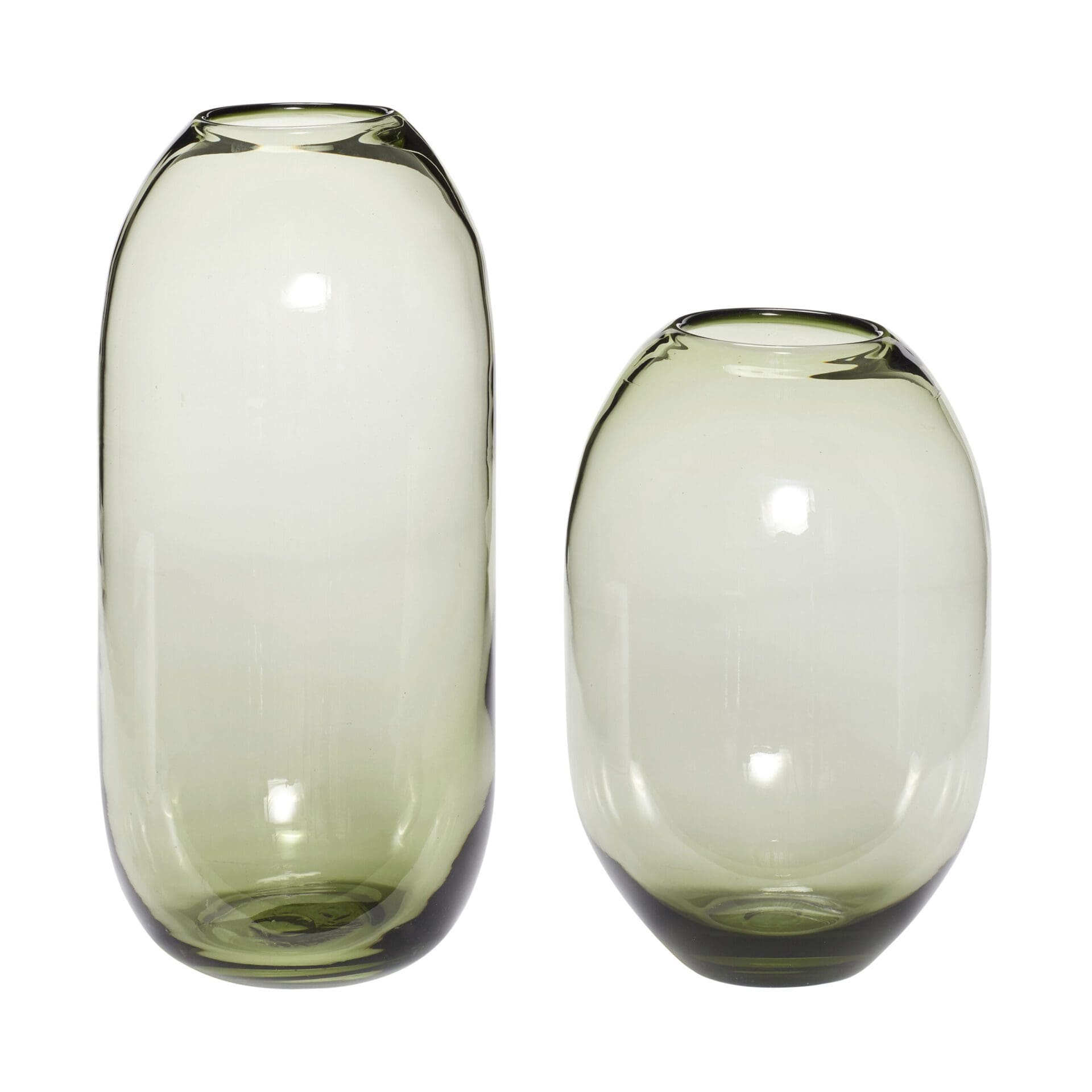 HÜBSCH - Moss Vase (sæt af 2) HÜBSCH - Moss Vase (sæt af 2)
