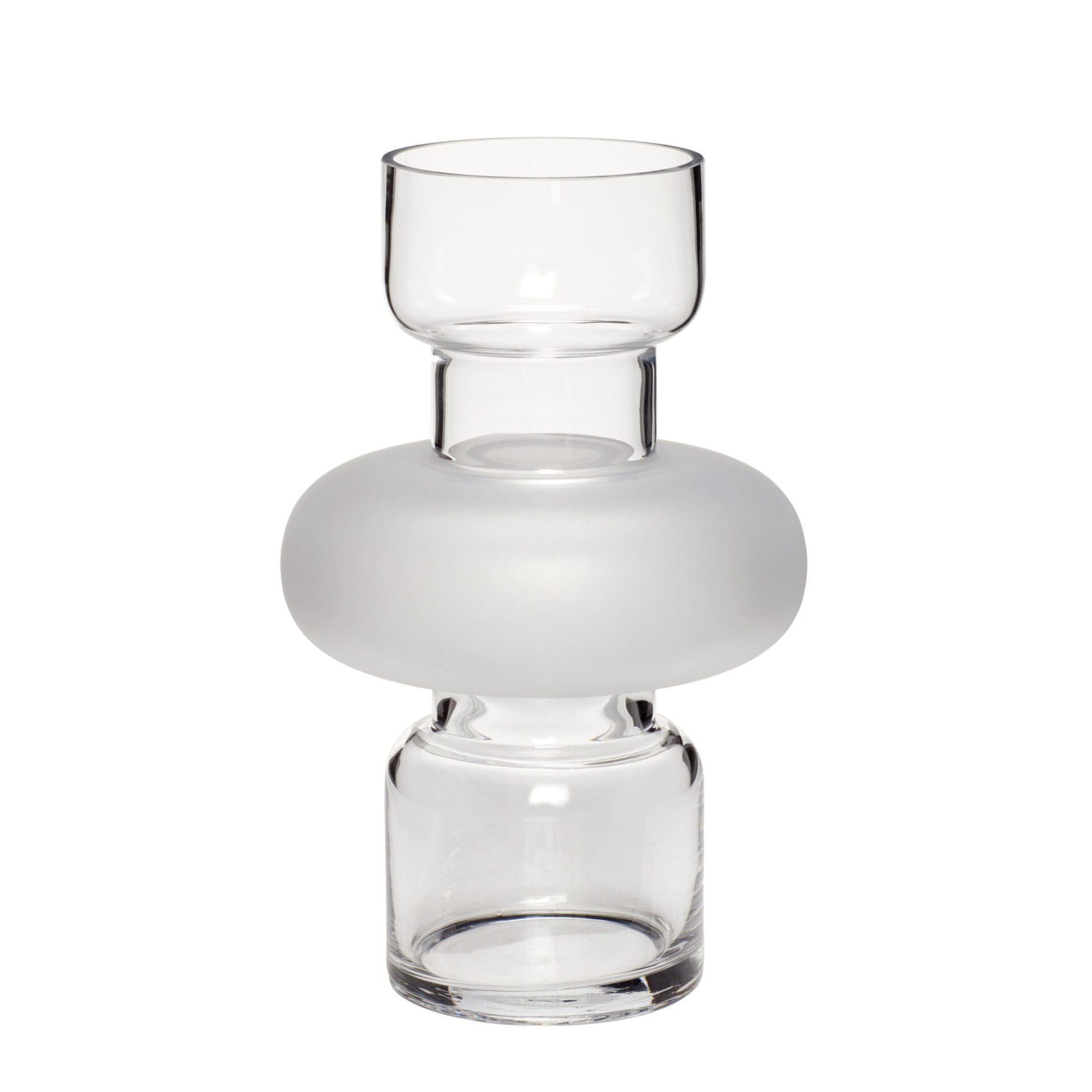 HÜBSCH - Sculpt Vase HÜBSCH - Sculpt Vase
