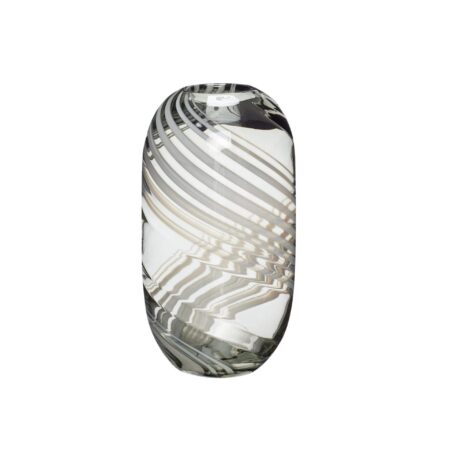 HÜBSCH - Swirl Vase