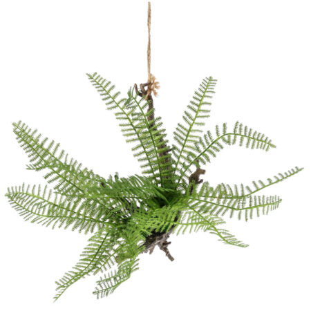 Hængende plante Bisma; 56 cm (H); Gr⌀n/Brun