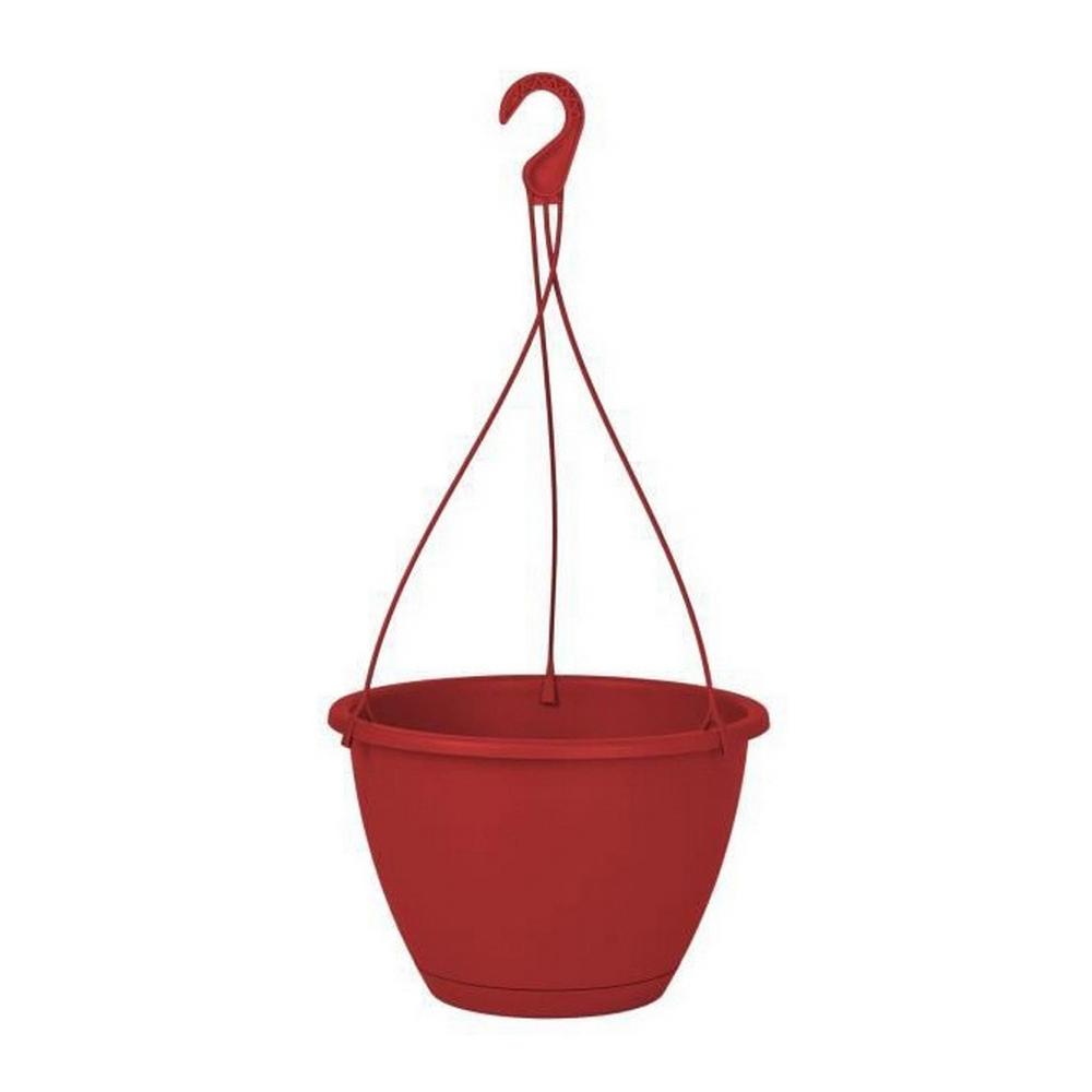 Hængende planter Artevasi Mørkerød 31 x 31 x 20,5 cm Hængende planter Artevasi Mørkerød 31 x 31 x 20,5 cm