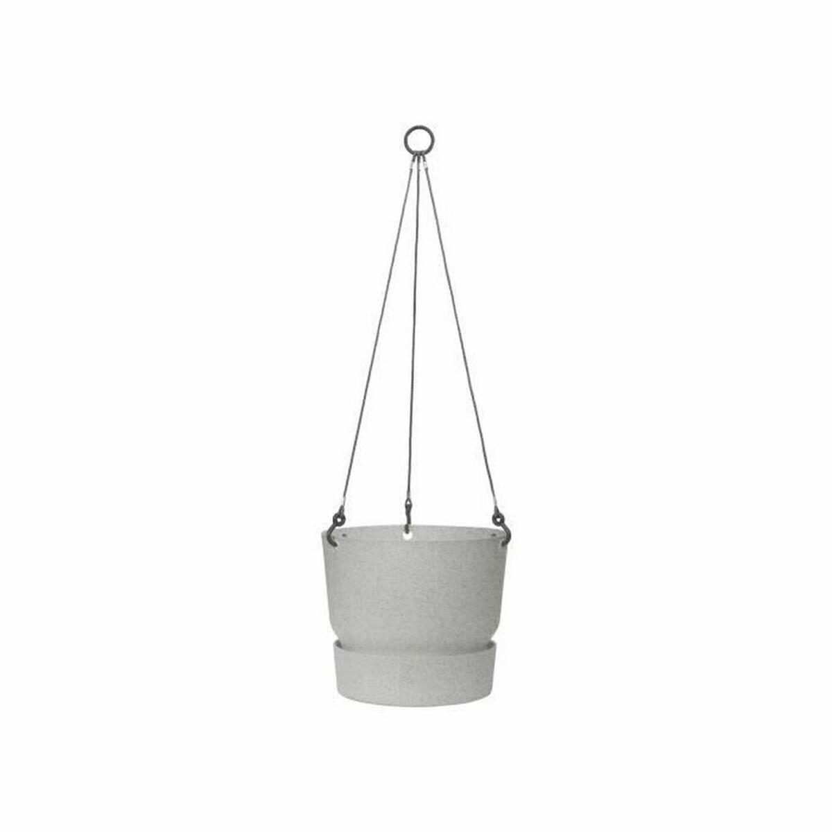 Hængende planter Elho Greenville Plastik (Ø 23,9 x 20,3 cm) Hængende planter Elho Greenville Plastik (Ø 23,9 x 20,3 cm)