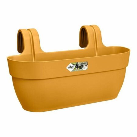 Hængende planter Elho Gul Plastik Rektangulær Moderne 24 x 46 x 26,5 cm