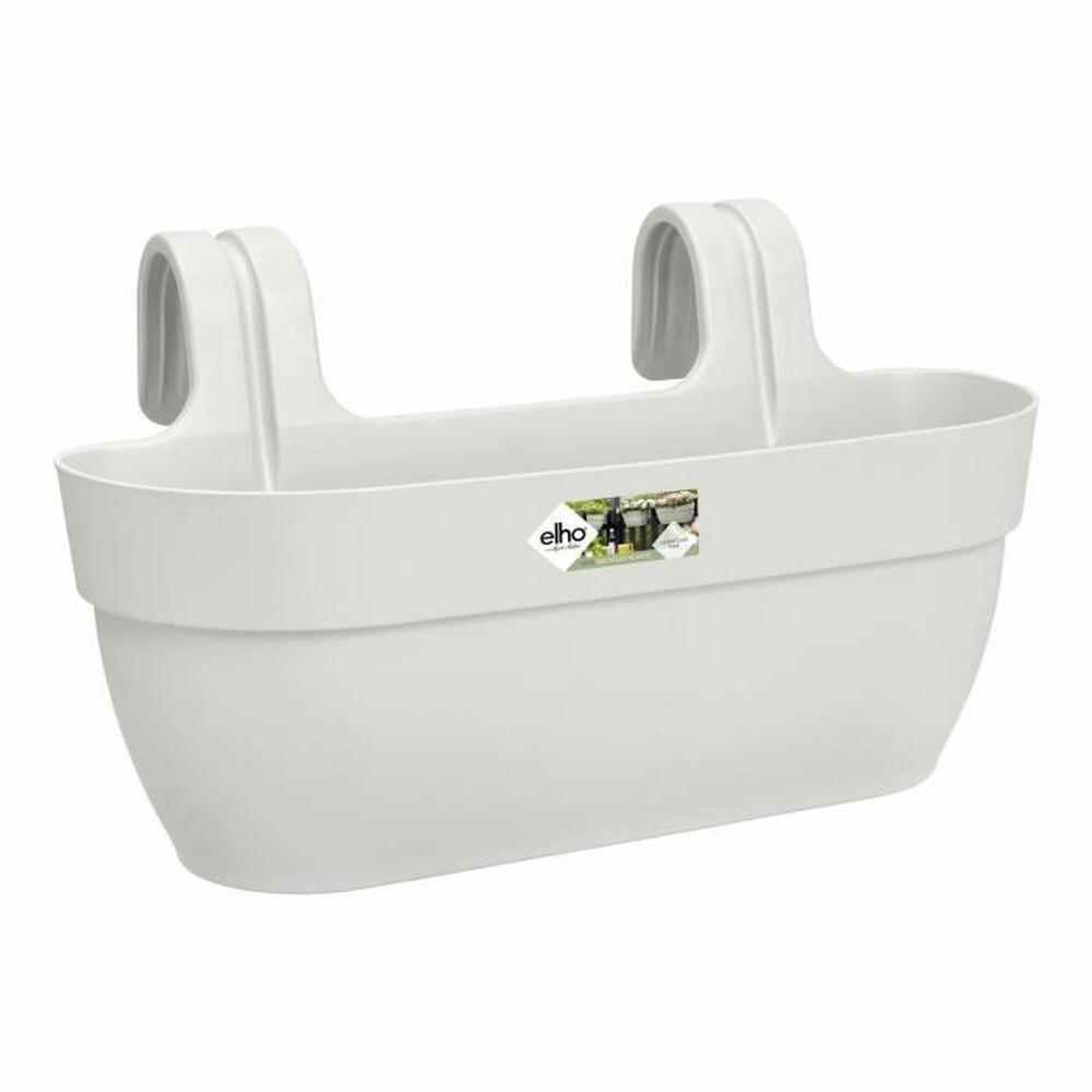 Hængende planter Elho Hvid Plastik 24 x 46 x 26,5 cm Hængende planter Elho Hvid Plastik 24 x 46 x 26,5 cm