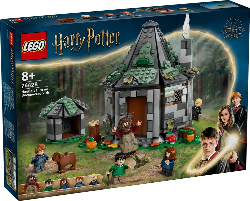 Hagrids stuga: Ett oväntat besök LEGO® Harry Potter ™ (76428) Hagrids stuga: Ett oväntat besök LEGO® Harry Potter ™ (76428)