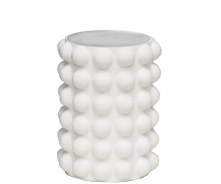 Hallbergs Bubbles vase - white - 19
