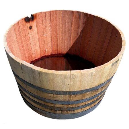 Halv vintønde XL 250 liter