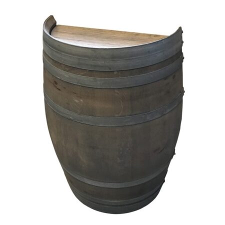 Halv vintønde, bejdset (flækket på langs), 110 liter