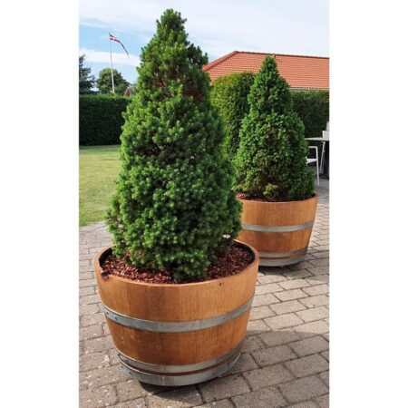 Halv vintønde på hjul, 110 liter