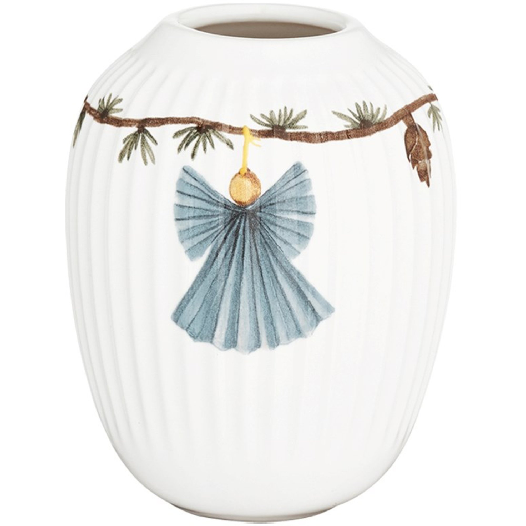 Hammershøi Christmas Vase 10,5 cm. Hammershøi Christmas Vase 10,5 cm.