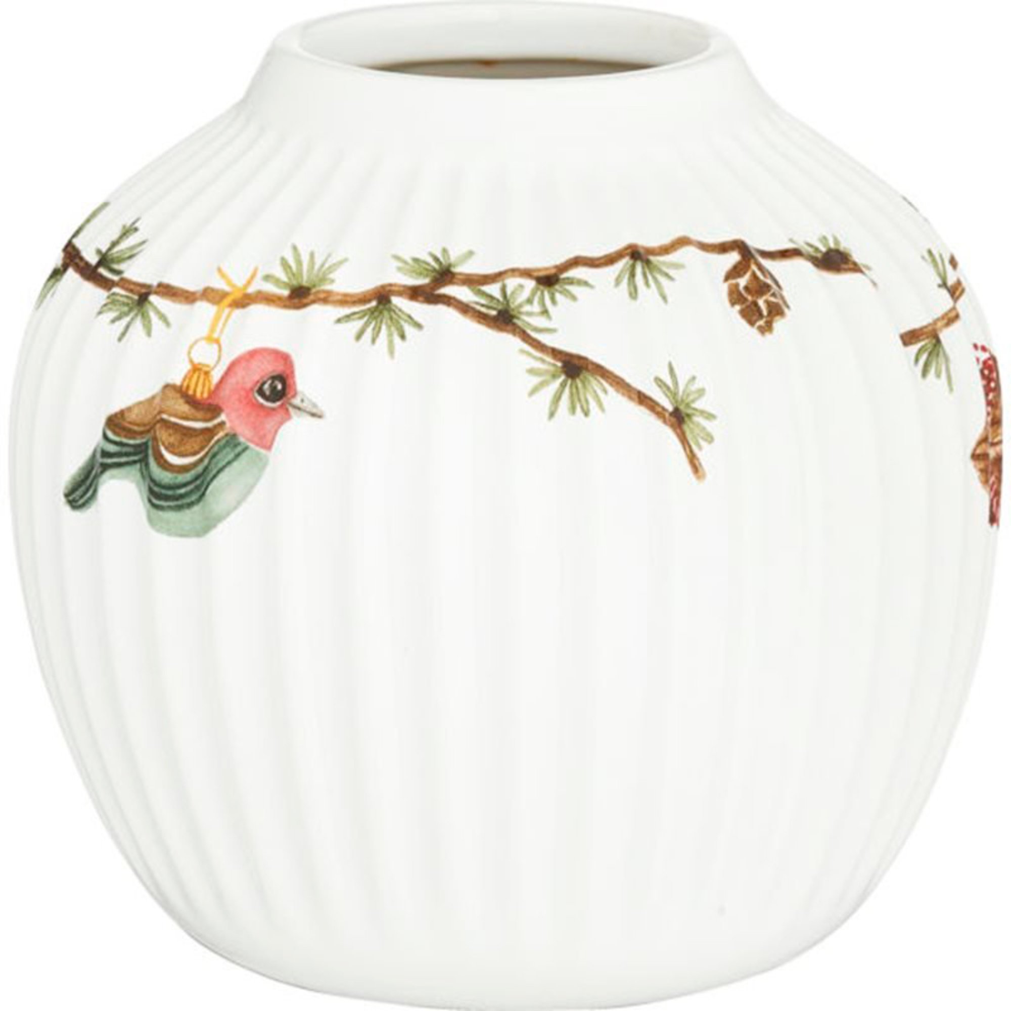 Hammershøi Christmas Vase 13 cm. Hammershøi Christmas Vase 13 cm.