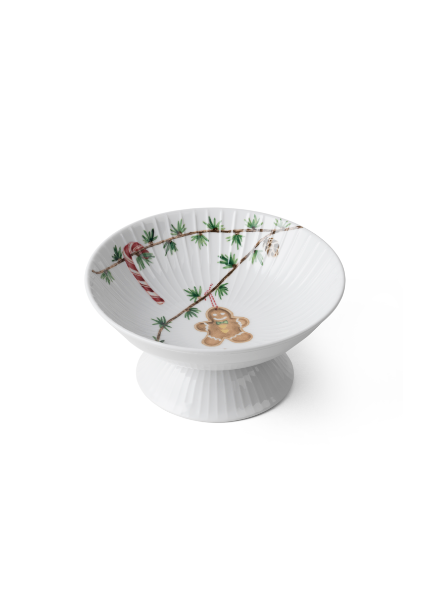 Hammershøi Christmas opsats - Ø16 cm. Hammershøi Christmas opsats - Ø16 cm.