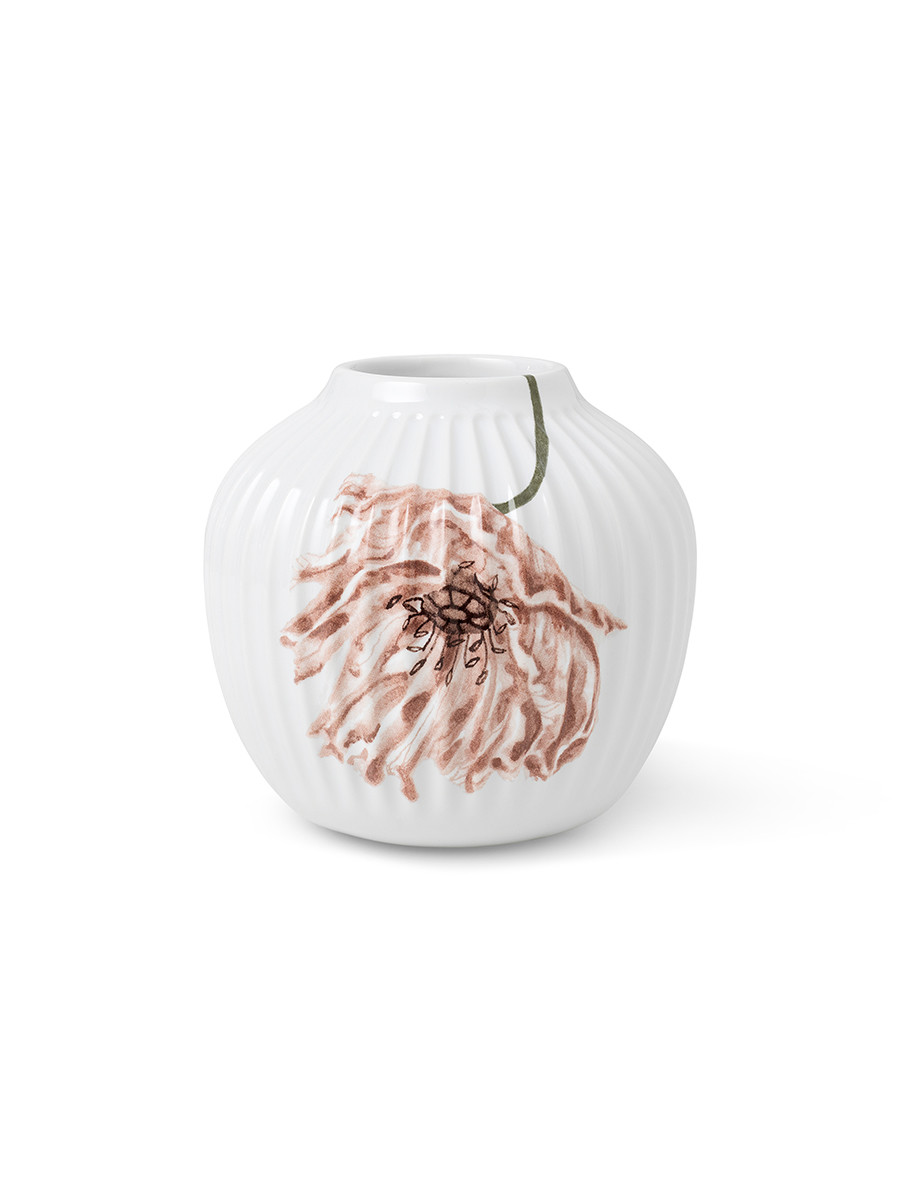 Hammershøi Poppy Vase H13 cm fra Kähler Hammershøi Poppy Vase H13 cm fra Kähler