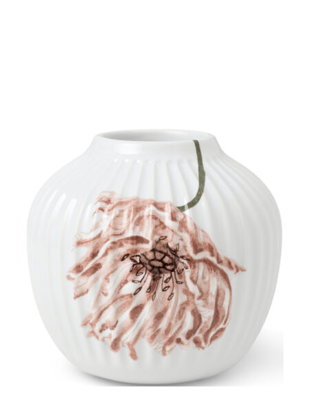 Hammershøi Poppy Vase Kähler Patterned