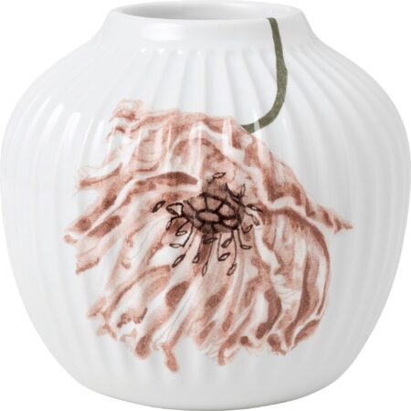 Hammershøi Poppy vase 13 cm.