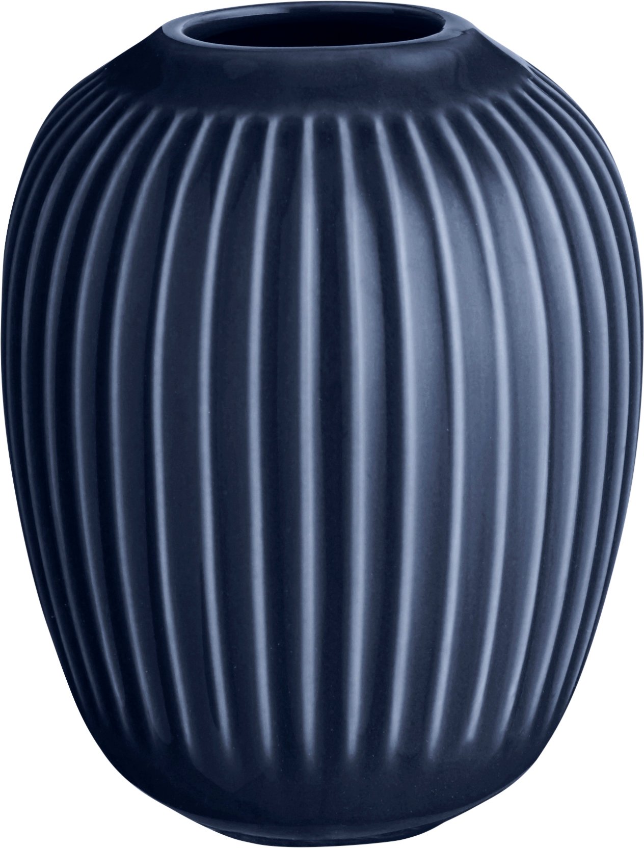 Hammershøi Vase H10 Indigo Hammershøi Vase H10 Indigo