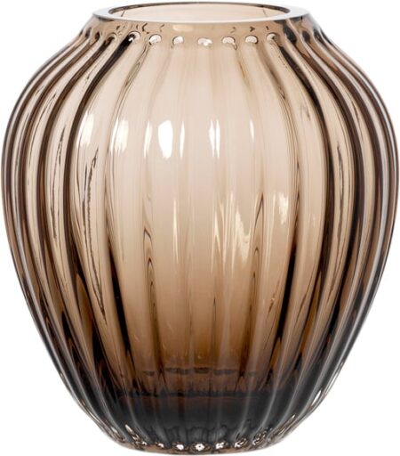 Hammershøi Vase H14 Valnød
