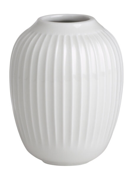 Hammershøi Vase Kähler White