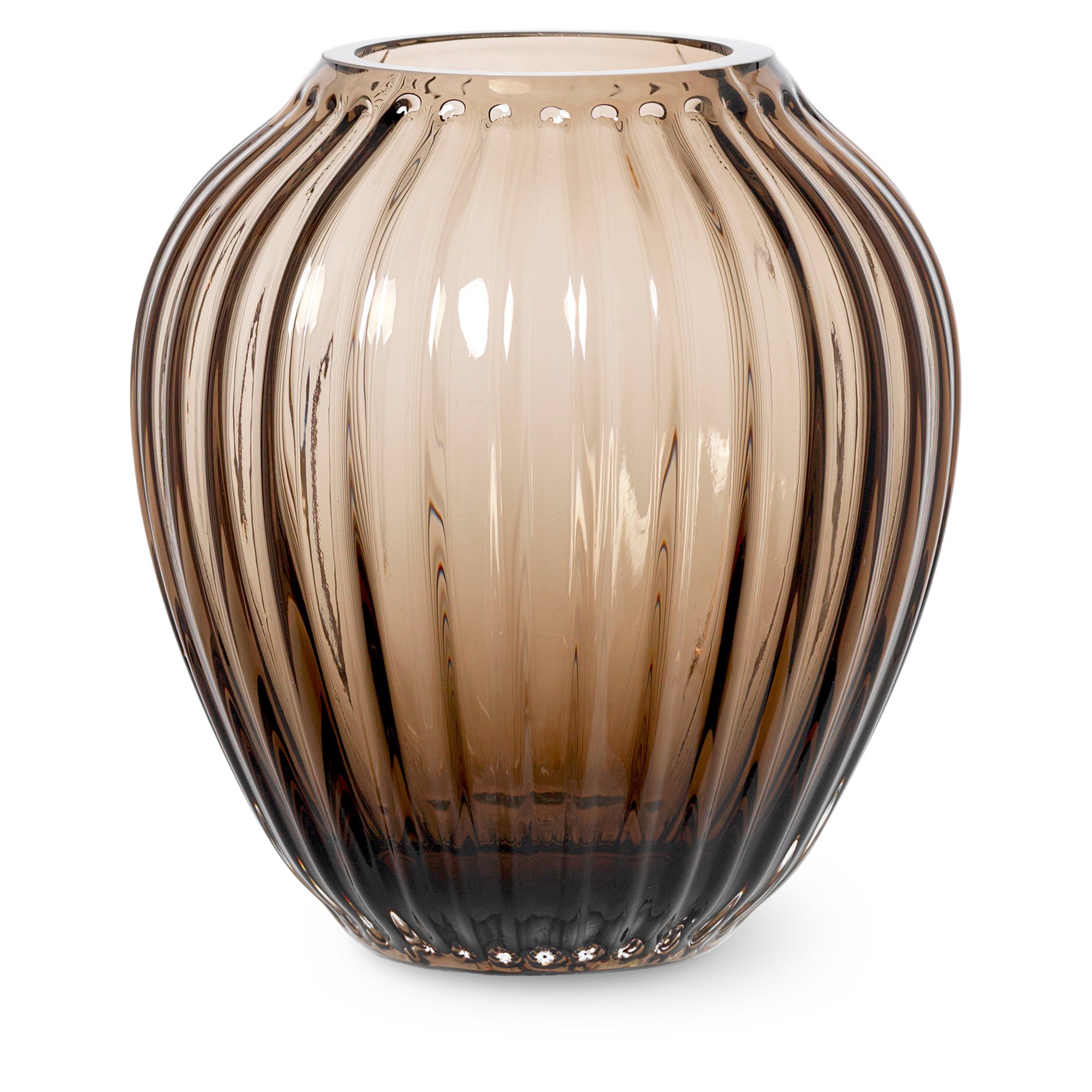 Hammershøi vase, 14 cm, valnød Hammershøi vase, 14 cm, valnød