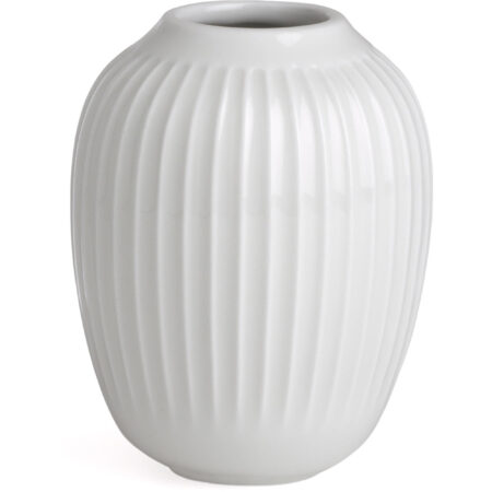 Hammershøi vase hvid 10 cm.