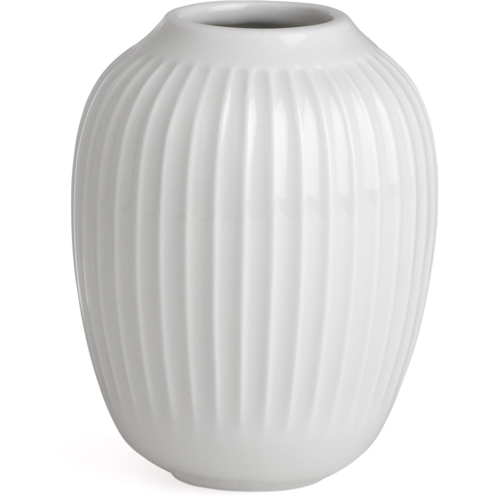 Hammershøi vase hvid 10 cm. Hammershøi vase hvid 10 cm.