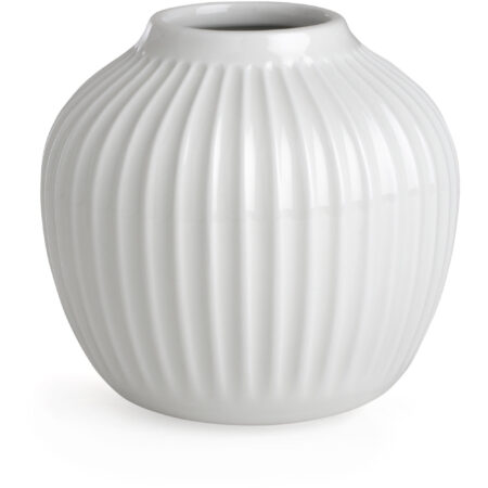 Hammershøi vase hvid 12,5 cm.