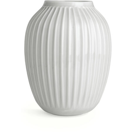 Hammershøi vase hvid 25 cm.