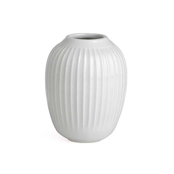 Hammershøi vase, hvid - H: 10cm Hammershøi vase, hvid - H: 10cm