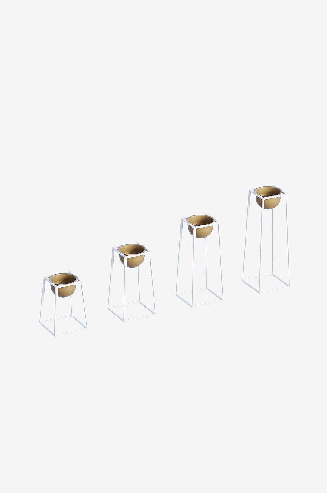 Hanah Home - Dekorativ krukke -Jason White - Hvid - Urtepotteskjulere & vaser - - Homeroom Hanah Home - Dekorativ krukke -Jason White - Hvid - Urtepotteskjulere & vaser - - Homeroom