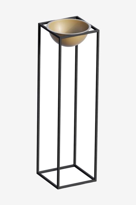 Hanah Home - Dekorativ krukke-Johanne - Guld - Urtepotteskjulere & vaser - - Homeroom