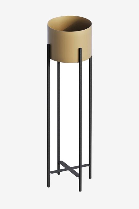 Hanah Home - Dekorativ krukke-Morocco - Guld - Urtepotteskjulere & vaser - - Homeroom