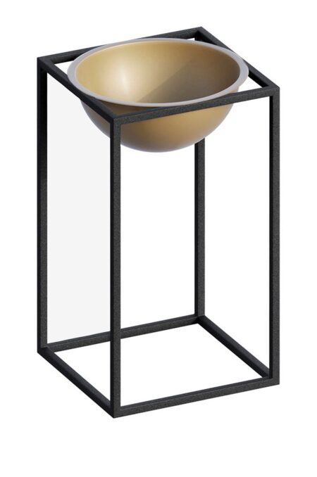 Hanah Home - Dekorativ krukke-Tremblay - Guld - Urtepotteskjulere & vaser - - Homeroom