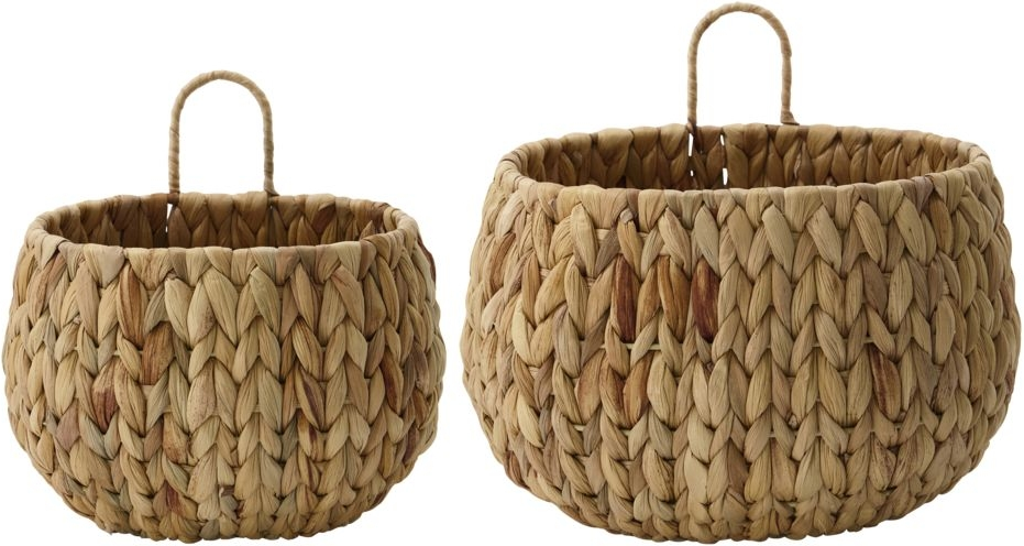 Hang, Kurve, natural, vandhyacint, ståltråd Hang, Kurve, natural, vandhyacint, ståltråd