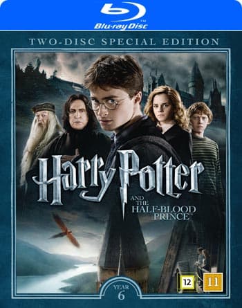 Harry Potter 6 + Dokumentär (2 Blu-ray)