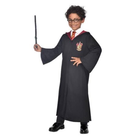 Harry Potter kostume, udklædning, 8-10 år gammel