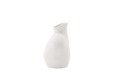 Harvey Vase 10 cm - Offwhite