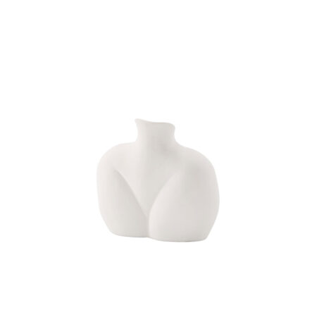 Harvey vase offwhite