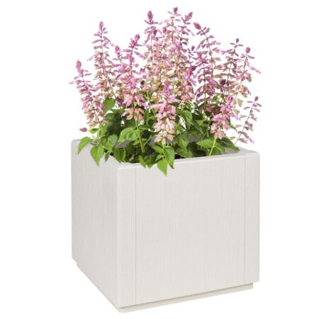 Have Blomsterkrukke Hvid 36 x 36 x 35 cm Polypropylen