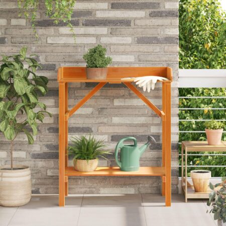 Have Potting Bord Akacietræ 75x40x90 cm Massivt Træ Fyr