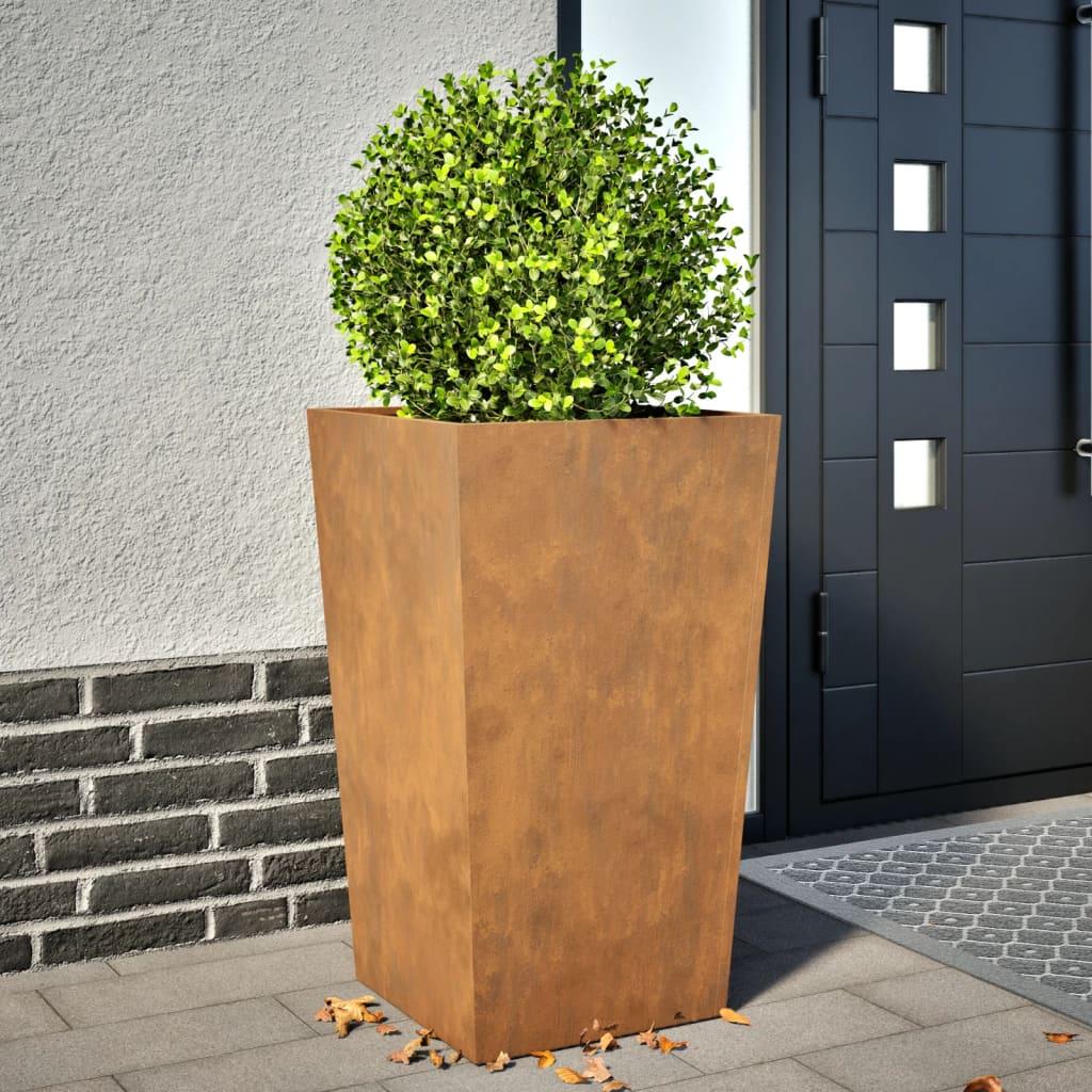 Havekrukke 45x45x75 cm i vejrbestandigt stål Havekrukke 45x45x75 cm i vejrbestandigt stål