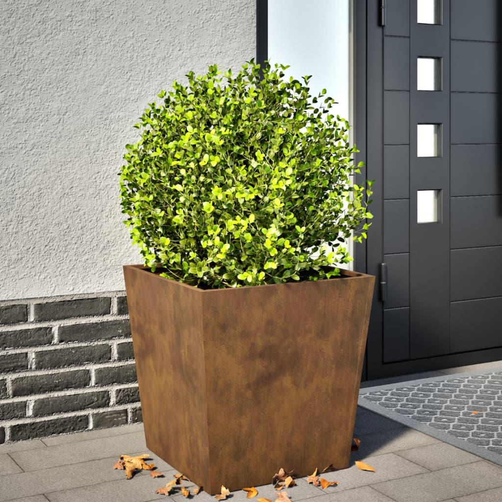 Havekrukke 50x50x50 cm i vejrbestandigt stål Havekrukke 50x50x50 cm i vejrbestandigt stål