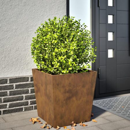 Havekrukke 50x50x50 cm i vejrbestandigt stål