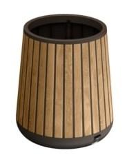 Havekrukke Keter bronze, technopolymer, 60,4 cm